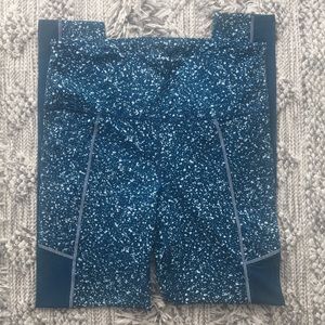 Joy Lab High Waist Splatter Print Leggings